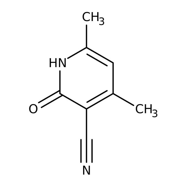 3-Cyano-2-hydroxy-4,6-dimethylpyridine, 98%, Thermo Scientific Chemicals