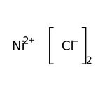 Nickel(II) chloride, 99.99%, (trace metal basis), anhydrous, powder, Thermo Scientific Chemicals