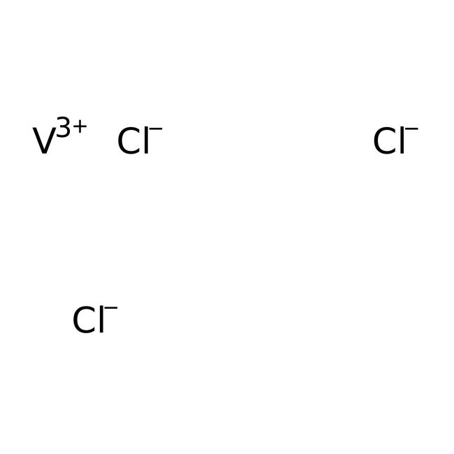 Vanadium(III) chloride, 97%, Thermo Scientific Chemicals
