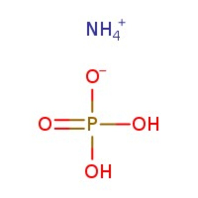 Dihidrógeno fosfato de amonio, 98 %, Thermo Scientific Chemicals