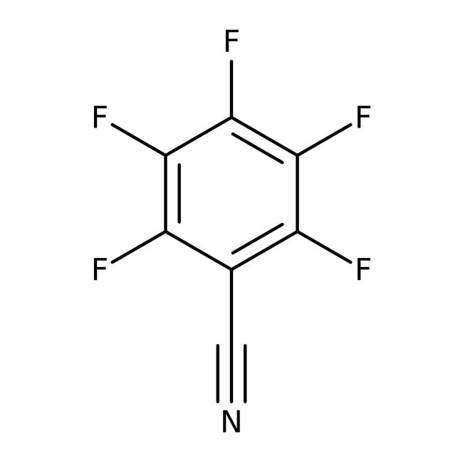 Pentafluorobenzonitrile, 99%, Thermo Scientific Chemicals