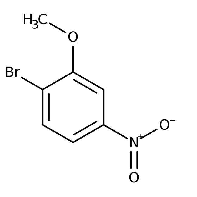2-Bromo-5-nitroanisole, 98%, Thermo Scientific Chemicals