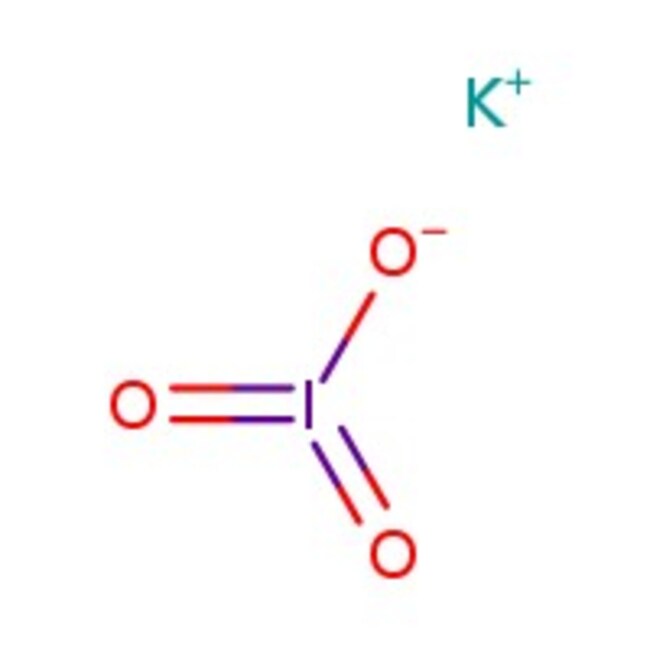 Potassium Iodate, Reagent ACS, Powder, +99%, Thermo Scientific Chemicals