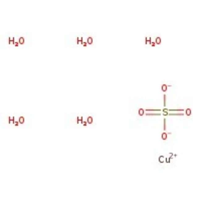 Sulfate de cuivre(II) pentahydraté, + de 98 %, réactif ACS, Thermo Scientific Chemicals