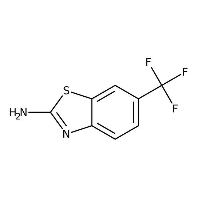 2-Amino-6-(trifluoromethyl)benzothiazole, 97+%, Thermo Scientific Chemicals