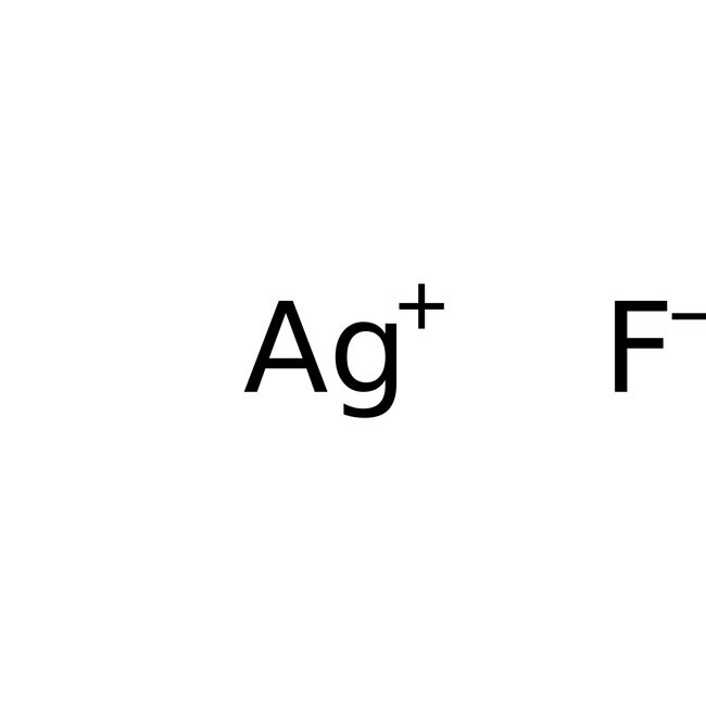 Silver(I) fluoride, 99+%, Thermo Scientific Chemicals