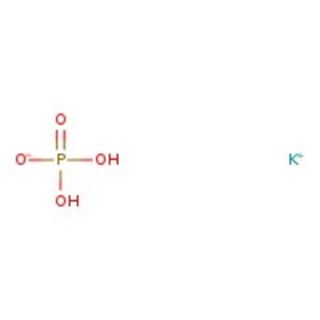 Fosfato de potasio, monobásico, +99 %, reactivo ACS, Thermo Scientific Chemicals