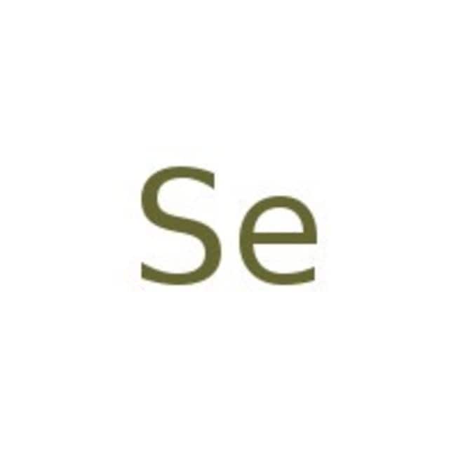 Selenium powder, -325 mesh, 99.5% (metals basis), Thermo Scientific Chemicals