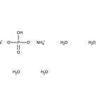 Ammonium sodium phosphate tetrahydrate, 99%, for analysis, Thermo Scientific Chemicals