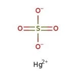 Mercury(II) sulfate, ACS, 98.0% min, Thermo Scientific Chemicals