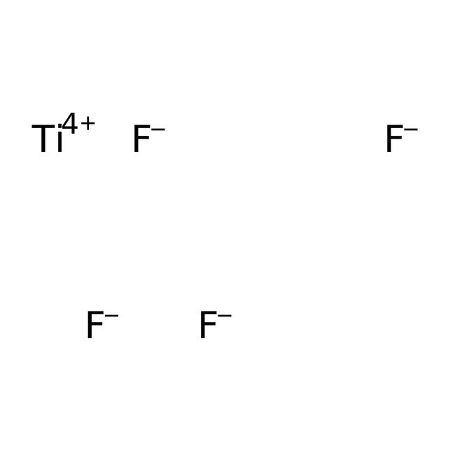 Titanium(IV) fluoride, 99%, Thermo Scientific Chemicals