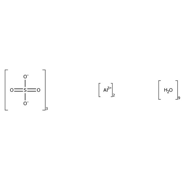 Aluminum sulfate octadecahydrate, extra pure, Thermo Scientific Chemicals