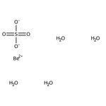 Beryllium sulfate tetrahydrate, 99.99% (metals basis), Thermo Scientific Chemicals
