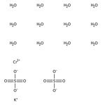 Chromium(III) potassium sulfate dodecahydrate, ACS, 98.0-102.0%, Thermo Scientific Chemicals