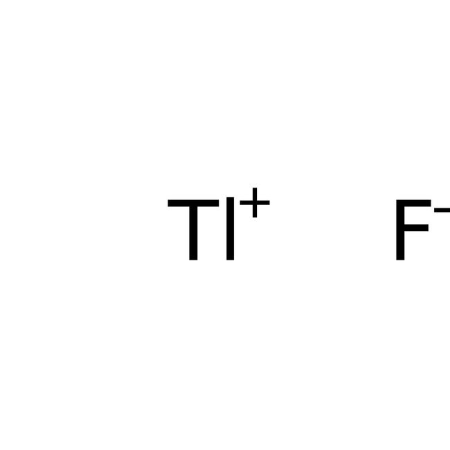 Thallium(I) fluoride, 97%, Thermo Scientific Chemicals