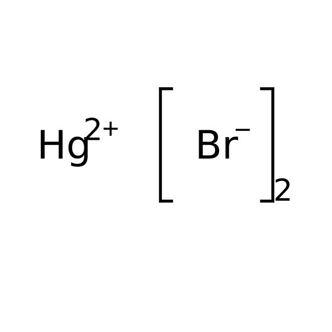 Mercury(II) bromide, ACS reagent, Thermo Scientific Chemicals