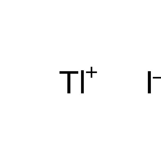 Thallium(I) iodide, Puratronic&trade;, 99.9995% (metals basis), Thermo Scientific Chemicals