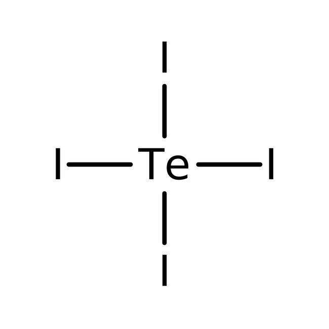 Tellurium(IV) iodide, 99% (metals basis), Thermo Scientific Chemicals