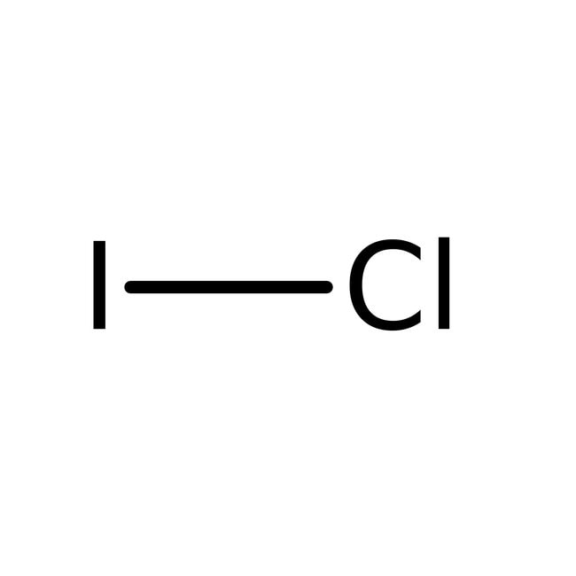 Iodine monochloride, ACS reagent, Thermo Scientific Chemicals