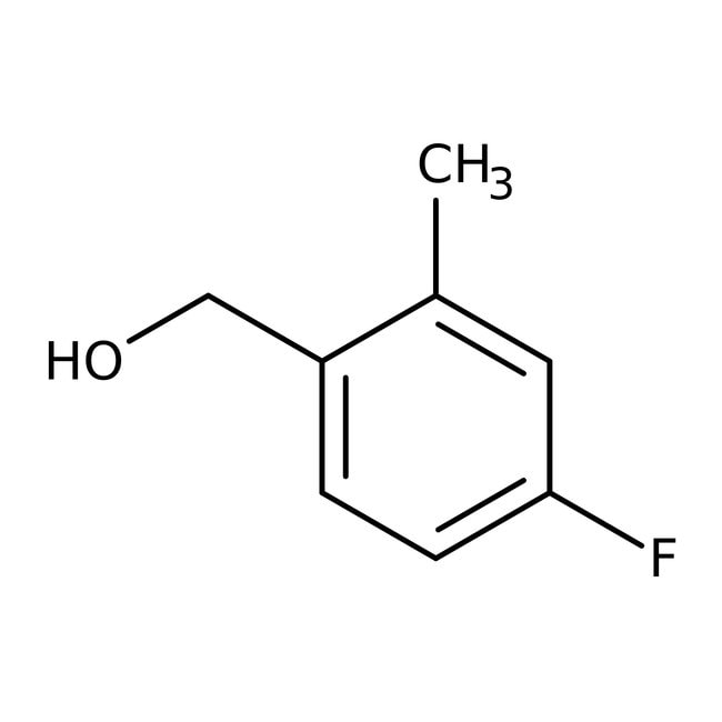4-Fluoro-2-methylbenzyl alcohol, 99%, Thermo Scientific Chemicals