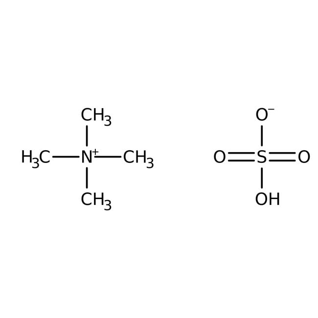 Tetramethylammonium hydrogensulfate, 99+%, HPLC grade, Thermo Scientific Chemicals