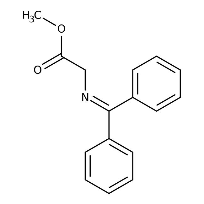 N-(Diphenylmethylene)glycine methyl ester, 98%, Thermo Scientific Chemicals