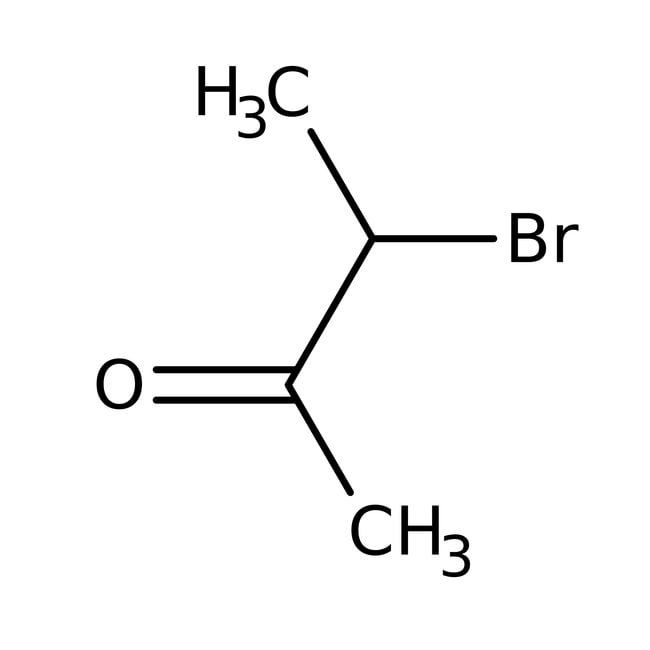 3-Bromo-2-butanone, 95%, stabilized, Thermo Scientific Chemicals