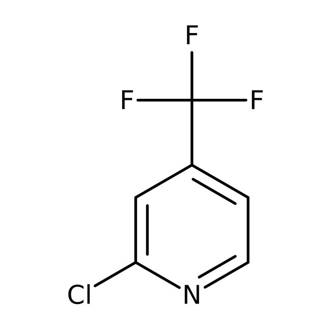 2-Chlor-4-(trifluormethyl)-pyridin, &ge; 98 %, Thermo Scientific Chemicals