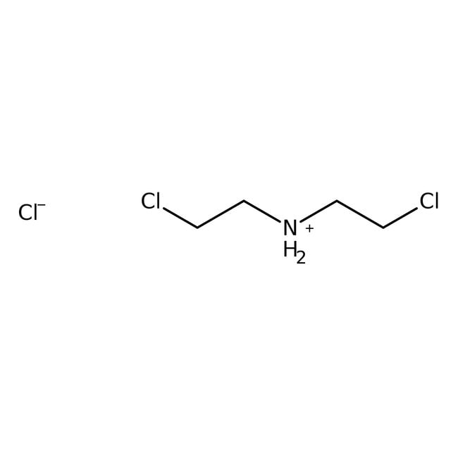 Bis(2-chloroethyl)amine hydrochloride, 98%, Thermo Scientific Chemicals