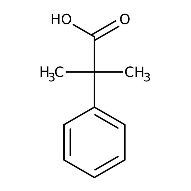 alpha,alpha-Dimethylphenylacetic acid, Thermo Scientific Chemicals