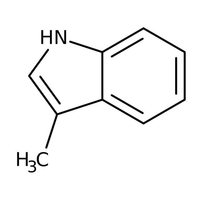 3-Methylindole, 99%, Thermo Scientific Chemicals