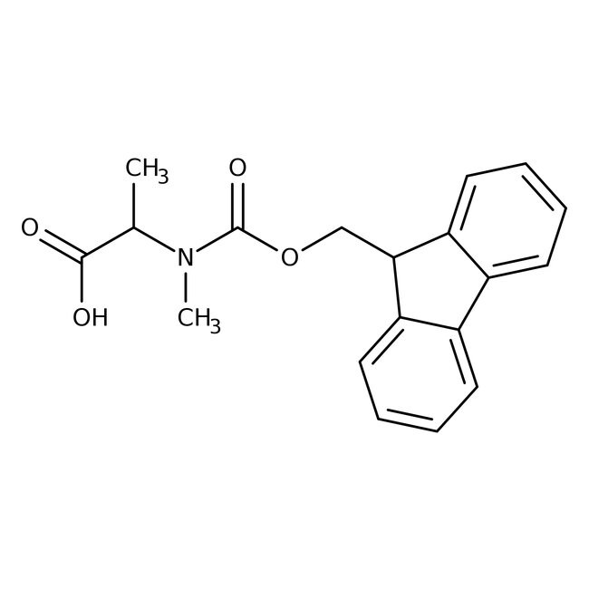 N-Fmoc-N-methyl-L-alanine, 95%, Thermo Scientific Chemicals