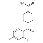 1-Acetyl-4-(2',4'-difluorobenzoyl)piperidine, 96%, Thermo Scientific Chemicals