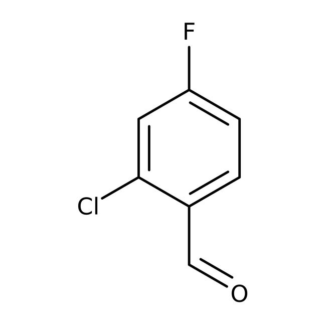 2-Chloro-4-fluorobenzaldehyde, 97%, Thermo Scientific Chemicals
