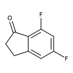 5,7-Difluoro-1-indanone, 97%, Thermo Scientific Chemicals