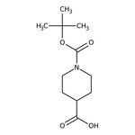 1-Boc-isonipecotic acid, 98+%, Thermo Scientific Chemicals