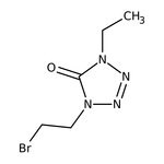 1-(2-Bromethyl)-4-Ethyl-1,4-Dihydro-5H-Tetrazol-5-on, 95 %, Thermo Scientific Chemicals