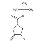1-Boc-3-fluoro-4-pyrrolidinone, Thermo Scientific Chemicals