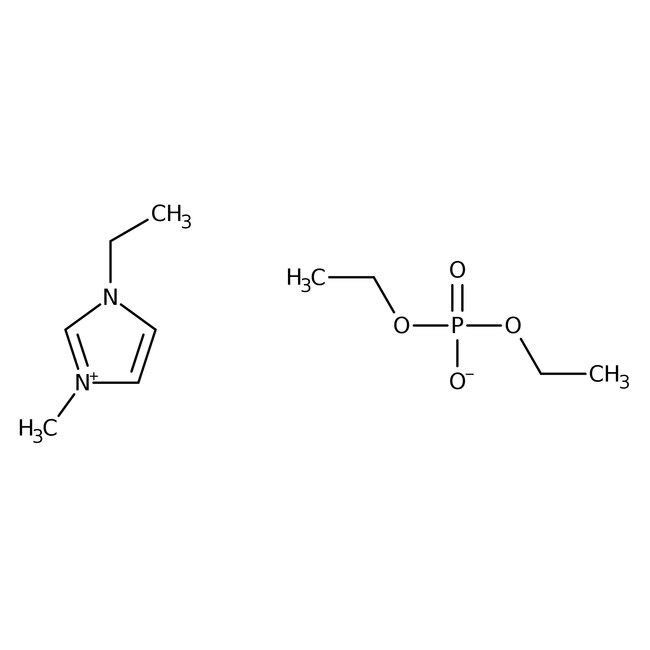 1-Ethyl-3-methylimidazolium diethyl phosphate, 98%, Thermo Scientific Chemicals