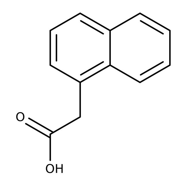 1-Naphthylacetic acid, 95%, may cont. up to 5% 2-isomer, Thermo Scientific Chemicals