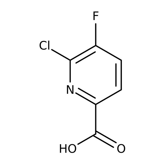 2-Chloro-3-fluoropyridine-6-carboxylic acid, 98%, Thermo Scientific Chemicals