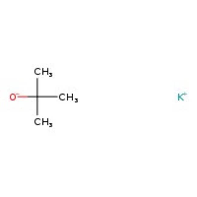 Potassium tert-butoxide, 1M solution in tert-butanol, AcroSeal&trade;, Thermo Scientific Chemicals