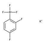 Potassium 2,4-difluorophenyltrifluoroborate, 95%, Thermo Scientific Chemicals