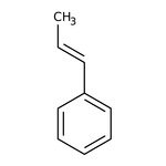 trans-bêta-méthylstyrène, 97 %, stabilisé, Thermo Scientific Chemicals