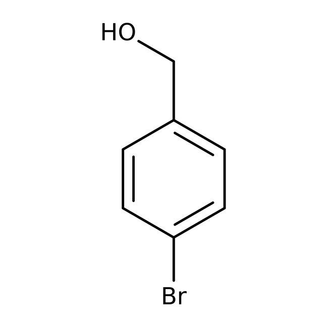 4-Bromobenzyl alcohol, 99%, Thermo Scientific Chemicals