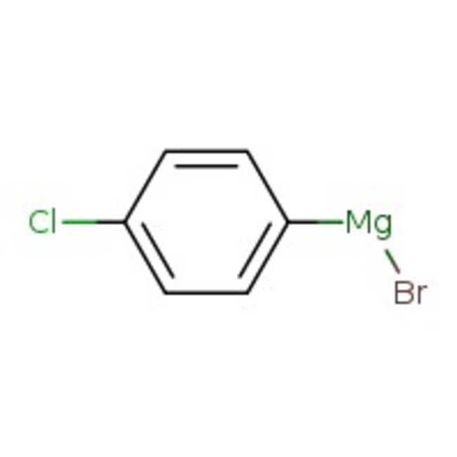 4-Chlorophenylmagnesium bromide, 1M solution in diethyl ether, AcroSeal&trade;, Thermo Scientific Chemicals