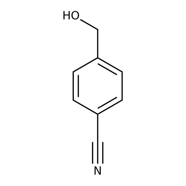 4-(Hidroximetil)benzonitrilo, 97 %, Thermo Scientific Chemicals