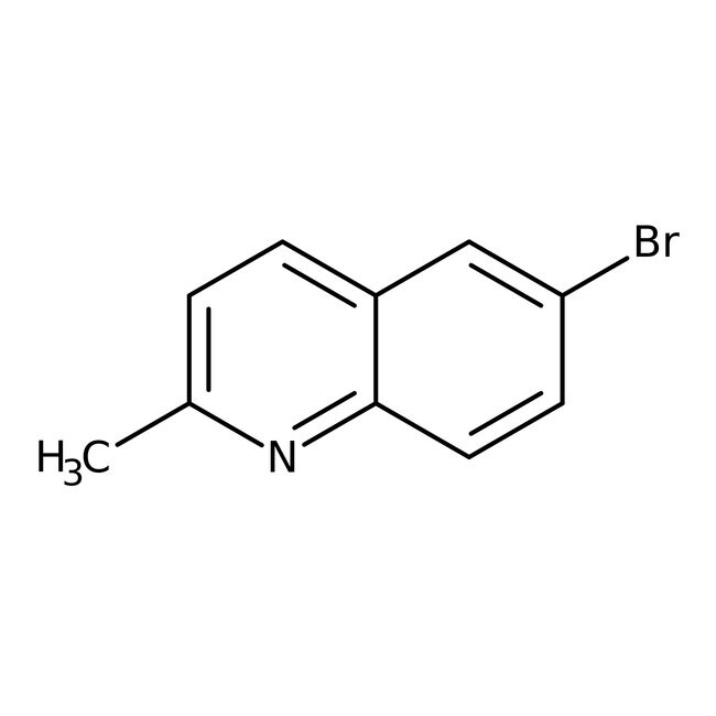 6-Bromo-2-methylquinoline, 97%, Thermo Scientific Chemicals