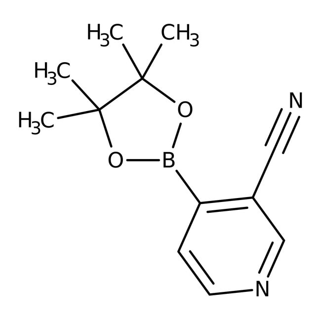 3-Cyanopyridine-4-boronic acid pinacol ester, 95%, Thermo Scientific Chemicals
