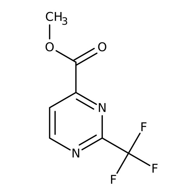 Methyl2-(trifluormethyl)-pyrimidin-4-carboxylat, 97 %, Thermo Scientific Chemicals